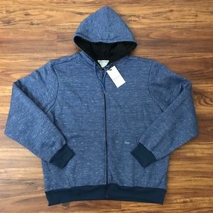 NWT Men’s Heritage Report Collection Hooded Jacket